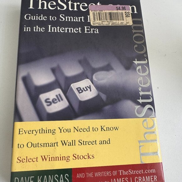TheStreet.com Guide to Smart Investing in the Internet Era by Dave Kansas - Picture 1 of 4